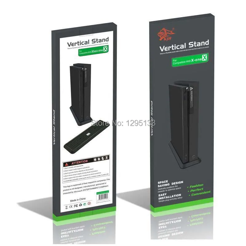 Нескользящая вертикальная подставка для игровой консоли Xbox One X|vertical stand|stand forgame