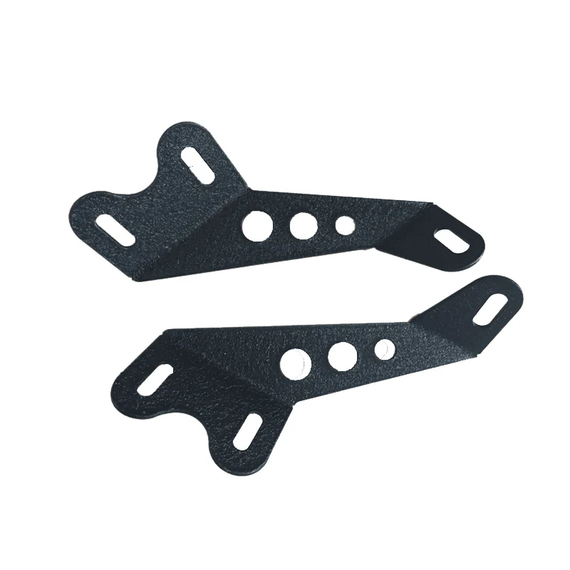 Для Jeep Wrangler 2"-22" светодиодный свет бар капот монтажные кронштейны для Jeep JK 2007- 2 двери/4 двери