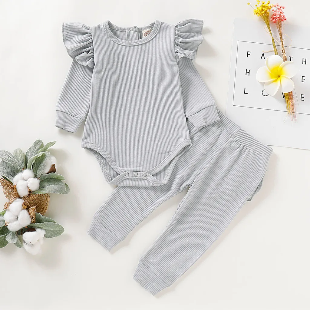 Зимняя одежда для девочек осенняя маленьких мальчиков и однотонные топы с