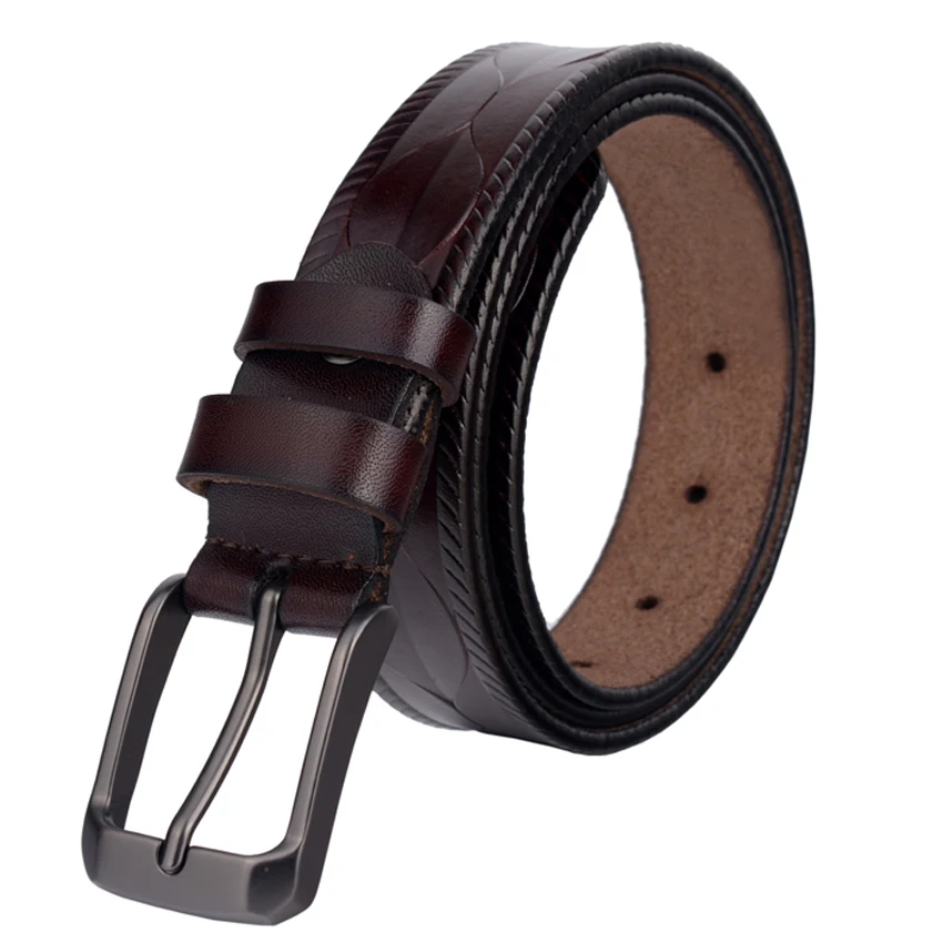 Женский ремень из натуральной воловьей кожи Роскошный дизайнерский на