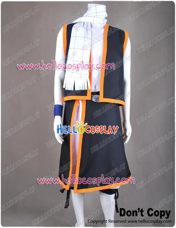 

Новый костюм для косплея Natsu Dragneel H008