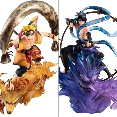 SAINTGI BOX Naruto Shippuden SASUKE драгоценный камень Учиха Узумаки семь класс 18 см OPP Акацуки