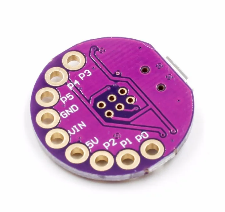 Микро usb LilyTiny LilyPad ATtiny85 Плата развития носимый модуль для Arduino SRAM Digispark CJMCU