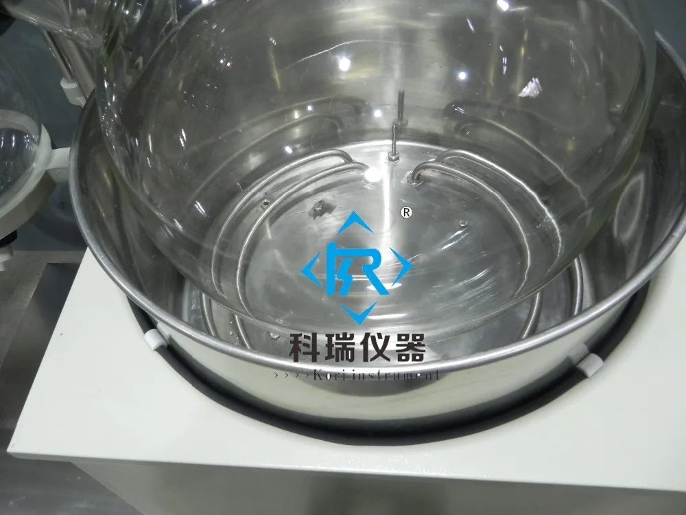 Дистилляция роторный испаритель 10л с взрывобезопасным двигателем отопление SUS304