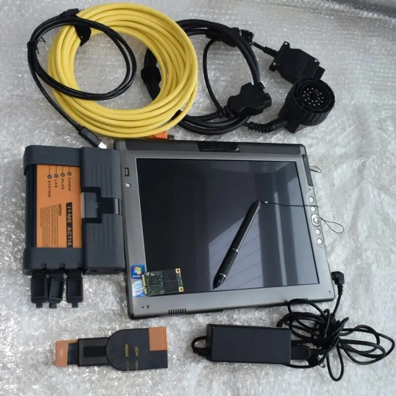 2019 для bmw ICOM A2 b c с ноутбуком LE1700 программного обеспечения 480 ГБ SSD ISTA экспертный
