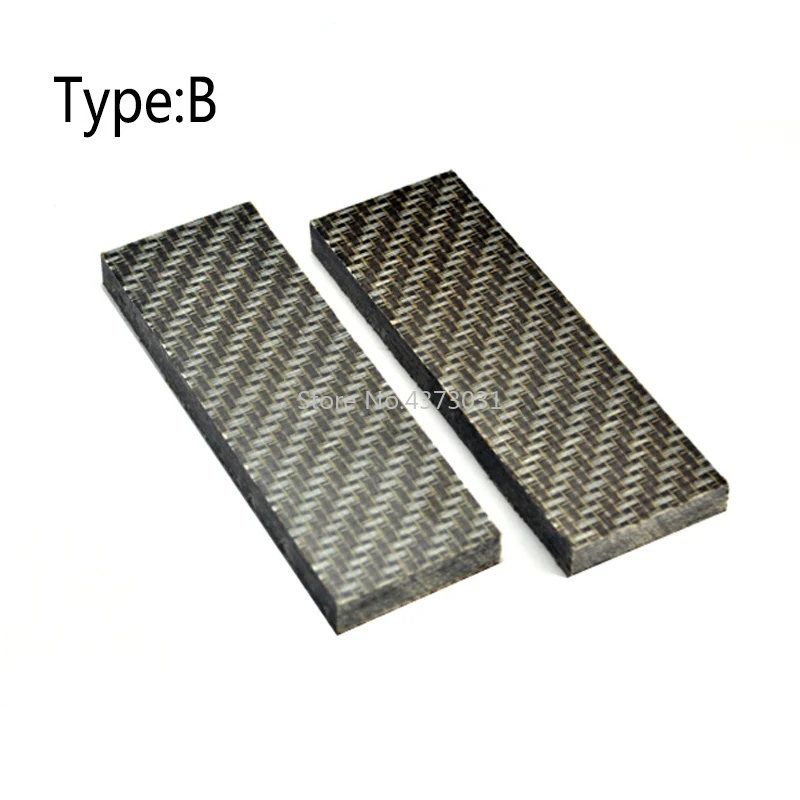 Шаблон для рукоятки ножей 2 шт. 160x50x10 мм|Ножи| |