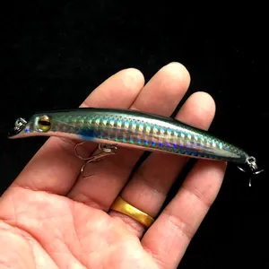 Приманка жесткая для морской рыбалки, 0,2-0,5 м, 10,5 см, 13 г