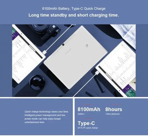 Teclast T20 планшетофон(плафон) MT6797X(X27) Deca Core, размер экрана 10,1 inch 2560*1600 ips 4 Гб оперативной памяти, 64 Гб встроенной памяти, Android 7,0 LTE 3g 13MP+ 13MP Wi-Fi gps