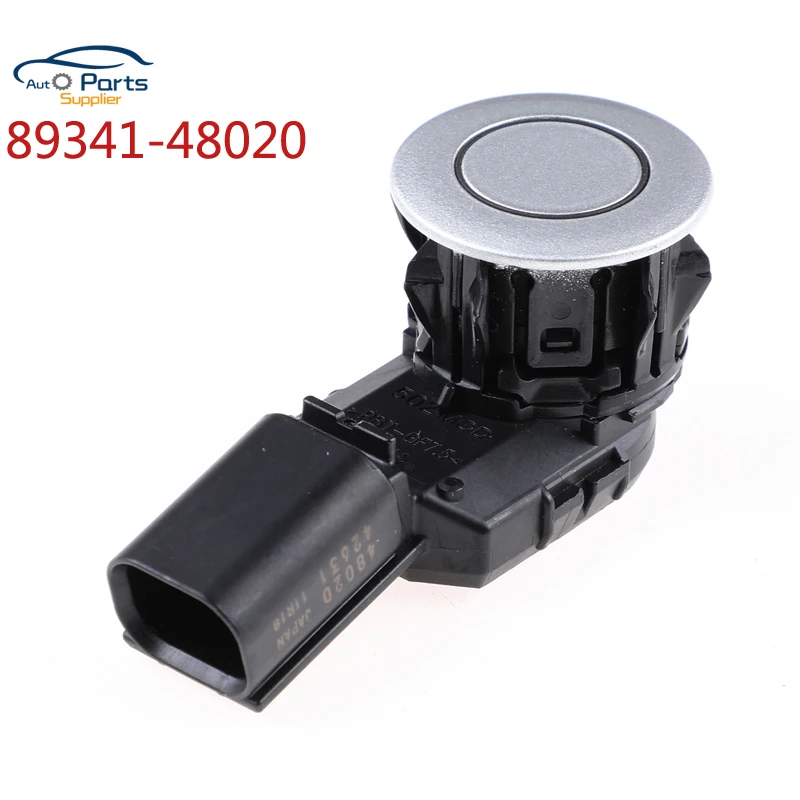 

Silver color 89341-48020 8934148020 89341-48020-A0/B0/C0 For Toyota PDC Parking Sensor Reverse Assist Car Auto Parts
