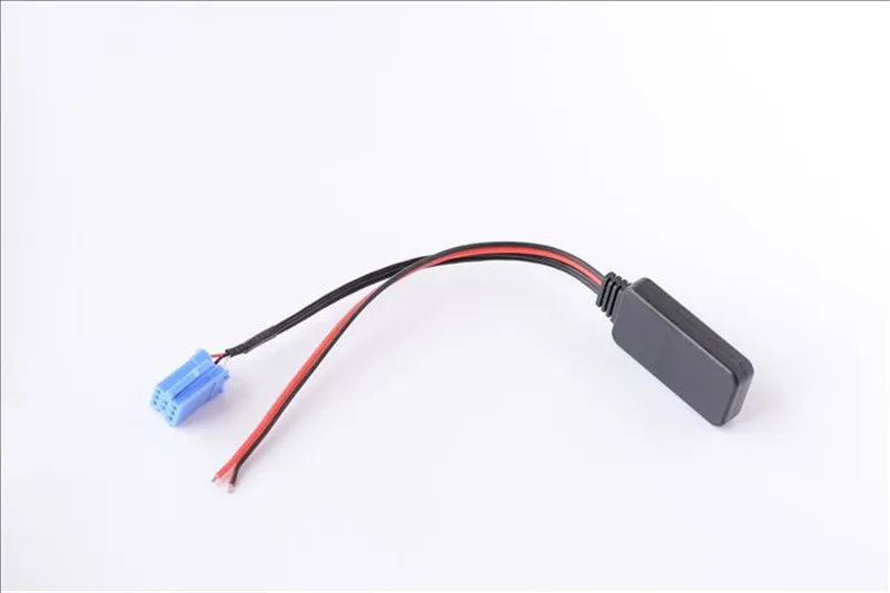 Автомобильный Bluetooth модуль Aux адаптер аудио приемник автомобильный комплект 8Pin для Volkswagen Gamma 5 MFD T4 Sharan Lupo Polo 6N2