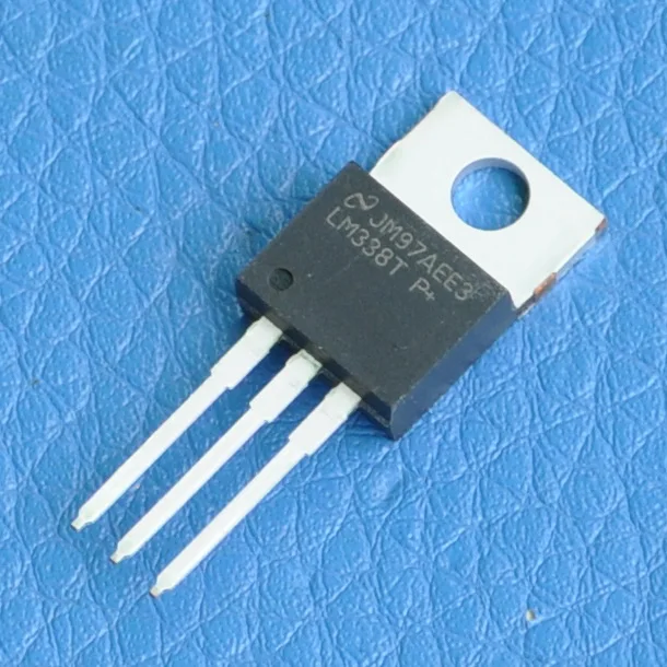 (2 шт./лот) LM338T 5 ампер регулируемый Напряжение регулятором IC LM338. | Электронные