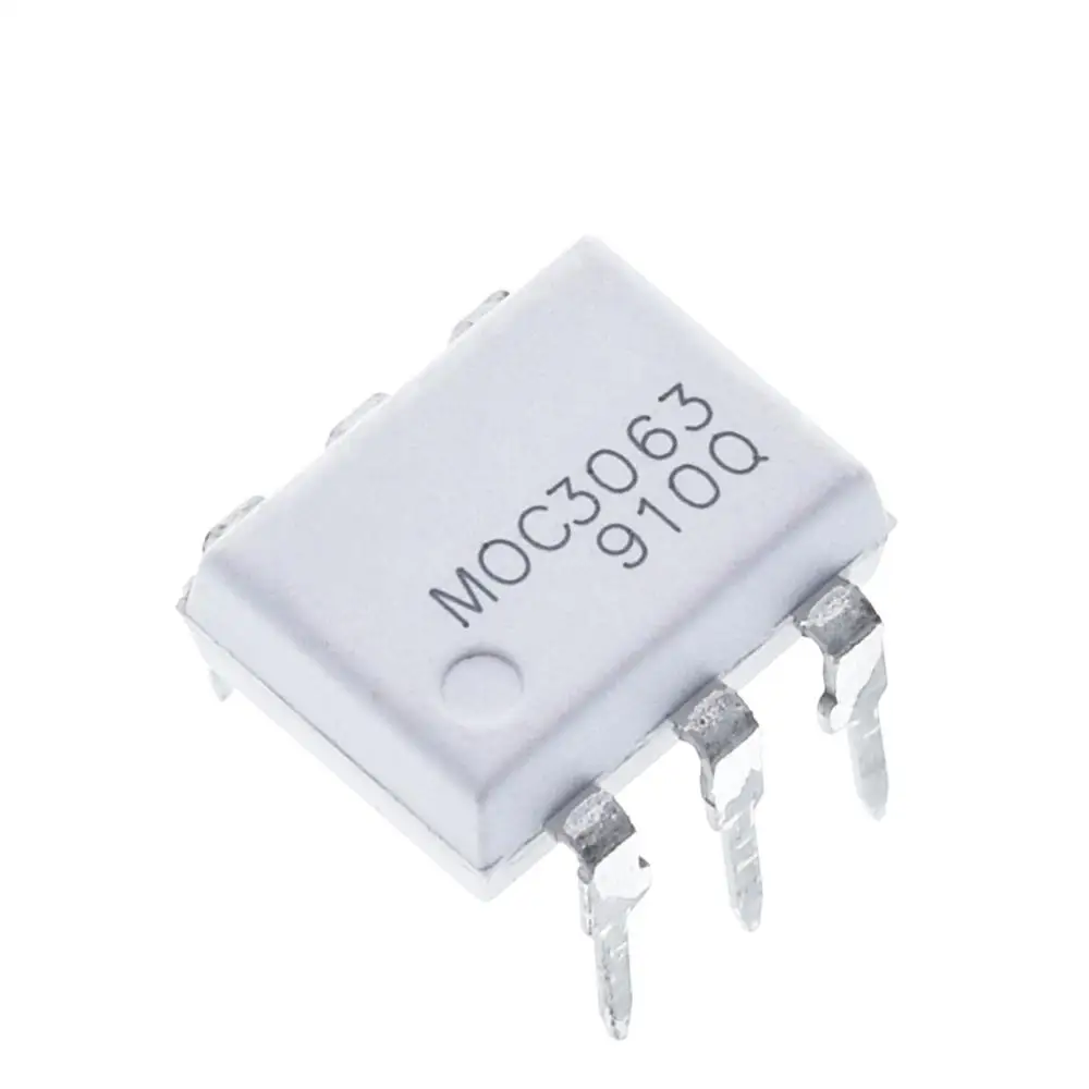 10 шт. MOC3063 DIP6 DIP-6 новое и оригинальное IC