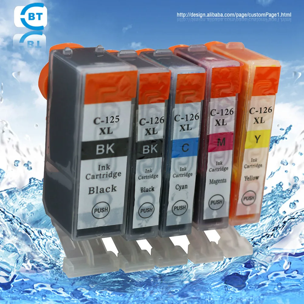 5 шт. картриджи для принтера IP4810/IP4910/IX6510/MG5210/MG5310/MG6110/MG6210|ink cartridge|cartridge for printercompatible ink