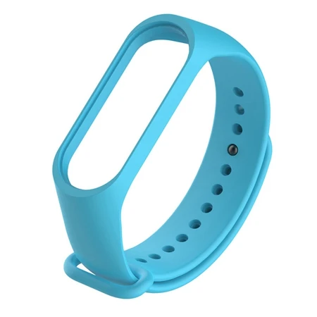 Sky Blue Для Xiaomi mi ремешок 4 ремешок силиконовый браслет для Xiao mi Band 4 mi Band 4 mi Band 4 розовый ремешок на запястье Xio mi Band 4 - Цвет: Sky Blue