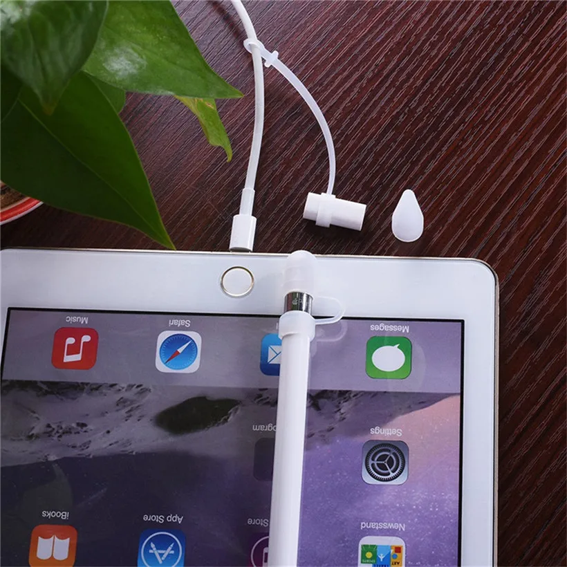 CARPRIE для Apple карандаш крышка Держатель/перо крышка/кабель адаптер трос для iPad Pro Карандаш 180208 Прямая поставка