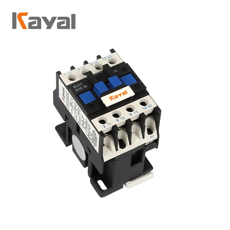 Оригинальный Kayal LC1 D CJX2 3 полюса 240 В переменного тока контактор CE CB высокое