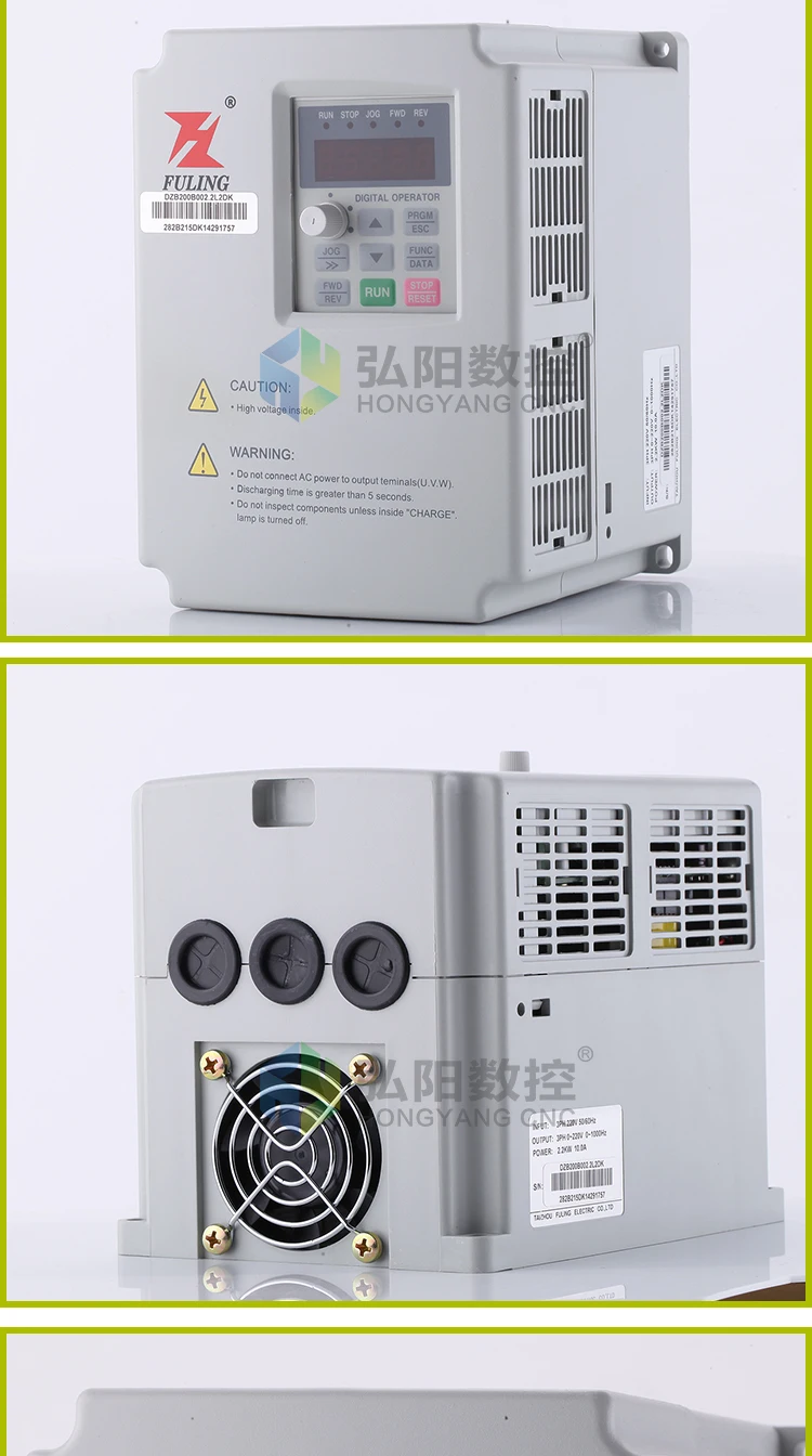 VFD частотный инвертор 220 В 2.2kw VFD инвертор переменной частоты для двигателя шпинделя