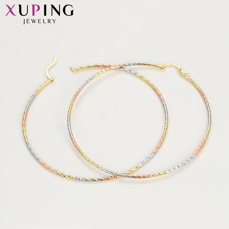 Xuping модные элегантные серьги Новое поступление серьги-кольца для женщин и