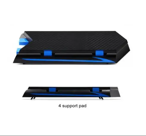 Вертикальный стоячий вентилятор для PS4 контроллер с зарядной станцией и CD-диском