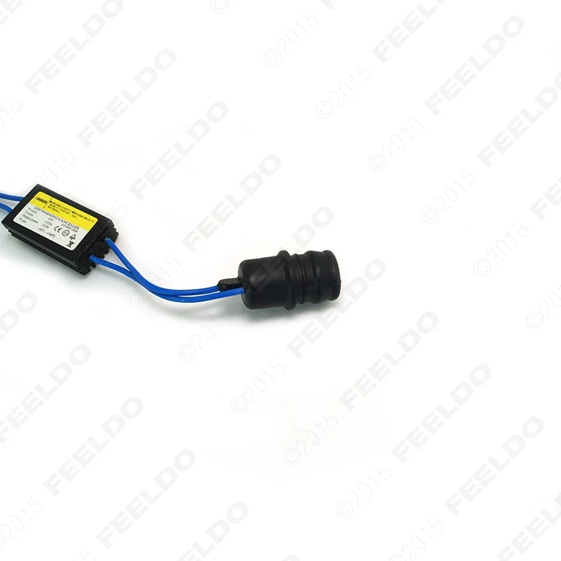 FEELDO 30 шт. DC12V T10/W5W/194 светодиодный световой предупреждаПредупреждение декодер