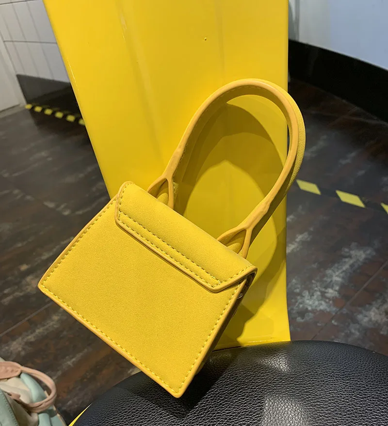 Женские сумки JACQUEMUS, мини-сумка-мессенджер из искусственной кожи, женская сумка через плечо, женская сумка, аксессуары, сумка-тоут, украшения, небольшой лоскут
