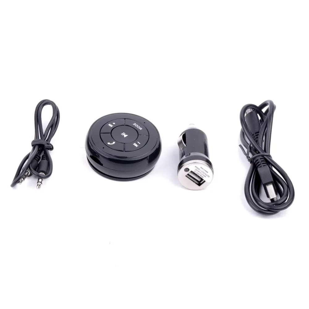 Беспроводная связь Bluetooth руки музыкальный приемник адаптер музыка Aux PT-750 с FM |