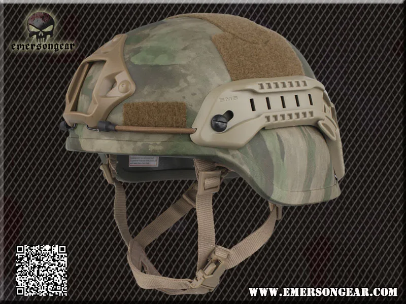 

Emersongear Tactical Cycling CS Air Pistol Sport Helmet ACH MICH 2000 Special Vision Helmet EM8978 8 Colors Options