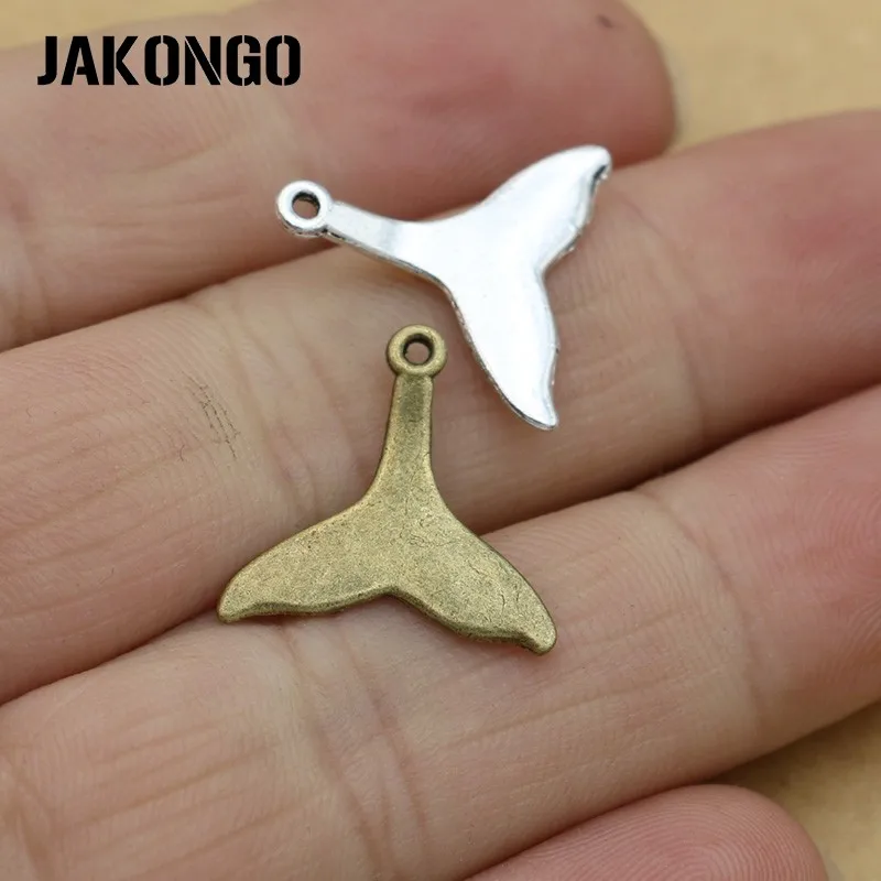 Посеребренные Подвески JAKONGO в античном стиле с хвостом русалки подвески для