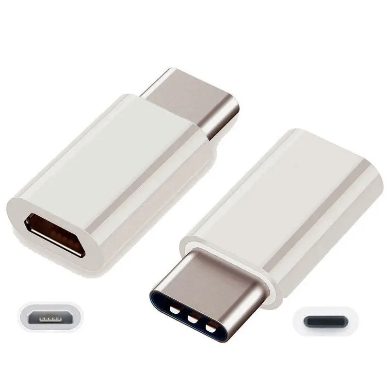 Горячая распродажа! 5 шт./лот USB 3. 0 Type C штекер на Micro гнездо | Электроника