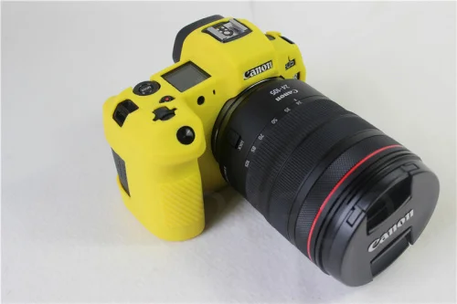 Силиконовая кожа брони чехол корпус протектор для Canon EOS R EOS RP EOSRP M100 M3 M6 M10 цифровая камера слинг сумка на плечо