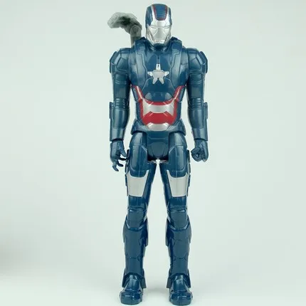 30 см Мститель Тор Капитан Америка Железный человек паук Росомаха фигурка игрушка