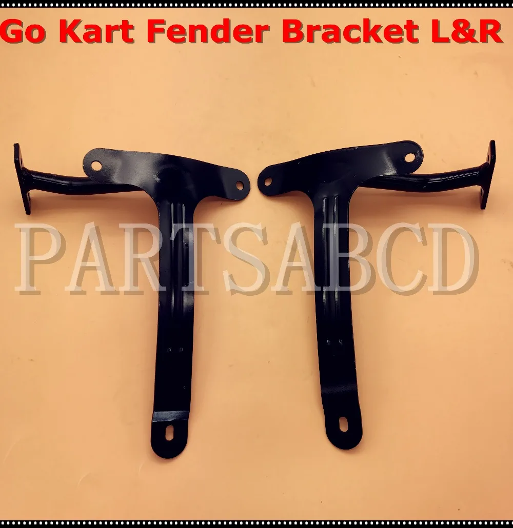 

150CC 250CC GY6 ATV Scooter Go Kart Left and Right Fender Bracket Hammerhead Buggy