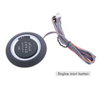 Сменная кнопка запуска двигателя EASYGUARD для модели ec002 серии P1, синяя, зеленая