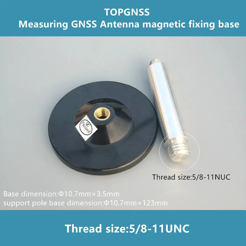 Высокая точность GNSS Антенна gps антенна ГЛОНАСС антенна RTK тестовая измерительная антенна магнитная фиксированная Монтажная база TOPGNSS