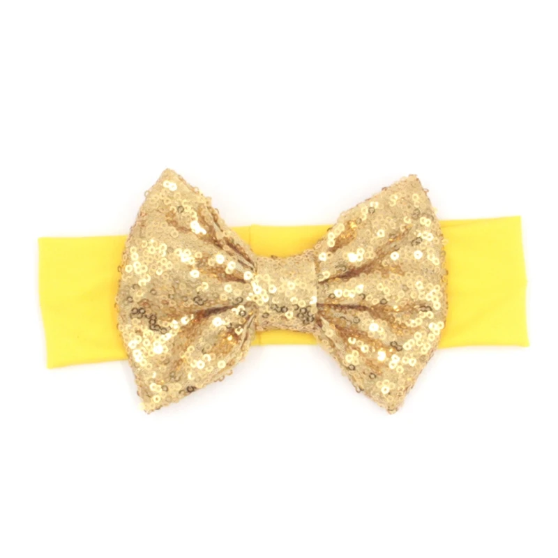 10 шт./лот бесплатно Epacket/CPAP металлический спутанный бант головные повязки Джерси