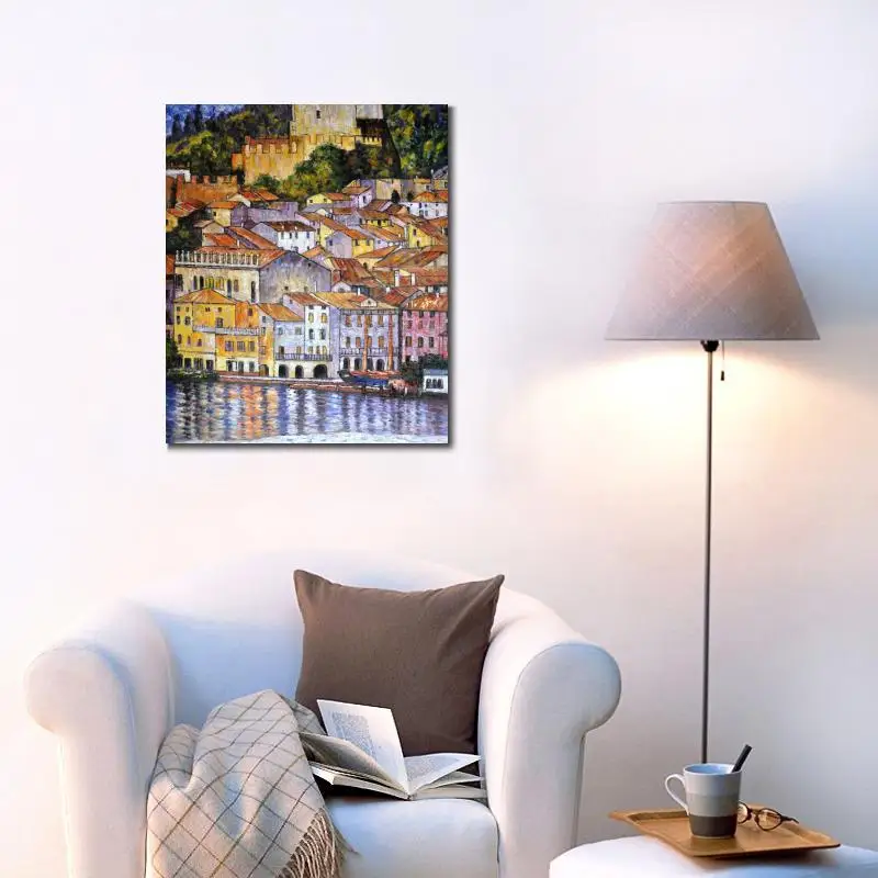Картина маслом ручная роспись на холсте|canvas art|hand paintedmodern art |