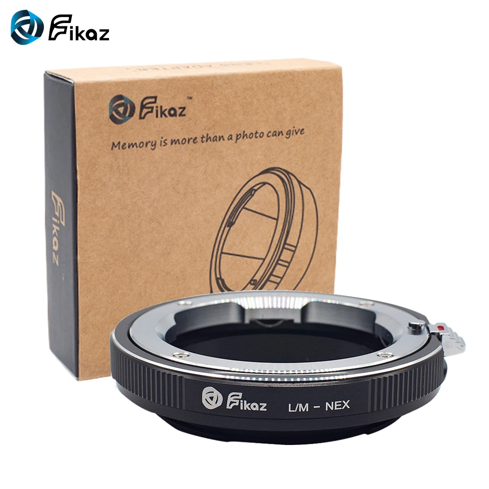 Кольцо-адаптер Fikaz для объектива фотоаппарата Leica M Mount Lens to Sony NEX E-mount NEX3 NEX5 NEX5N NEX7 |