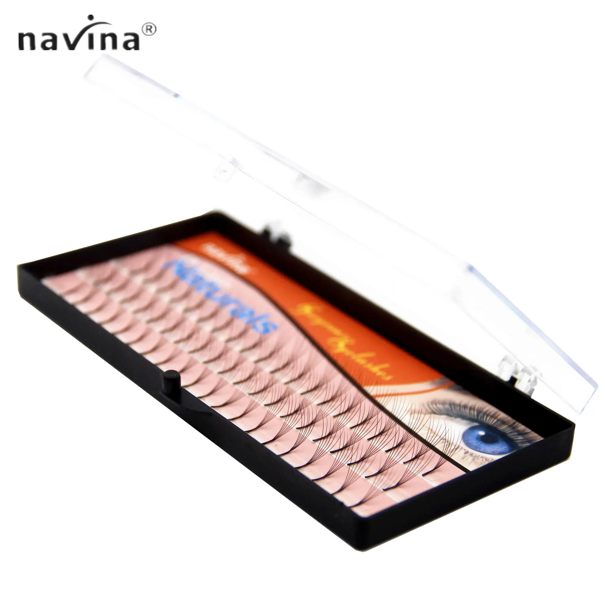Накладные ресницы Navina мягкие натуральные накладные 6D 10 шт./лот | Красота и