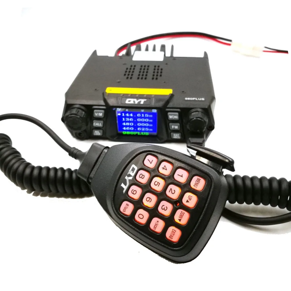 QYT KT 780Plus супер высокая мощность 100 Вт Автомобильная радиоантенна VHF 136 174 МГц