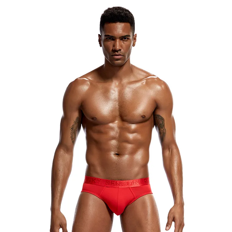 Трусы брифы Мужские дышащие модал удобное нижнее белье шорты белье|panties brief|mens briefs