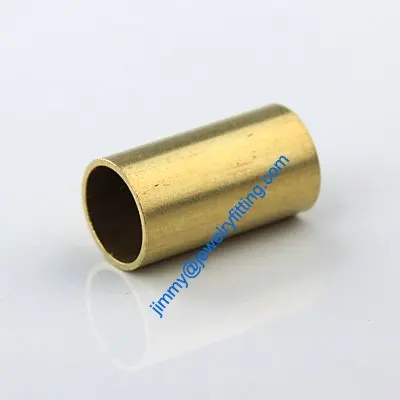 Brass Tube Conntctors Tubes jewelry findings 7*13mm ship free 2000pcs spacer beads