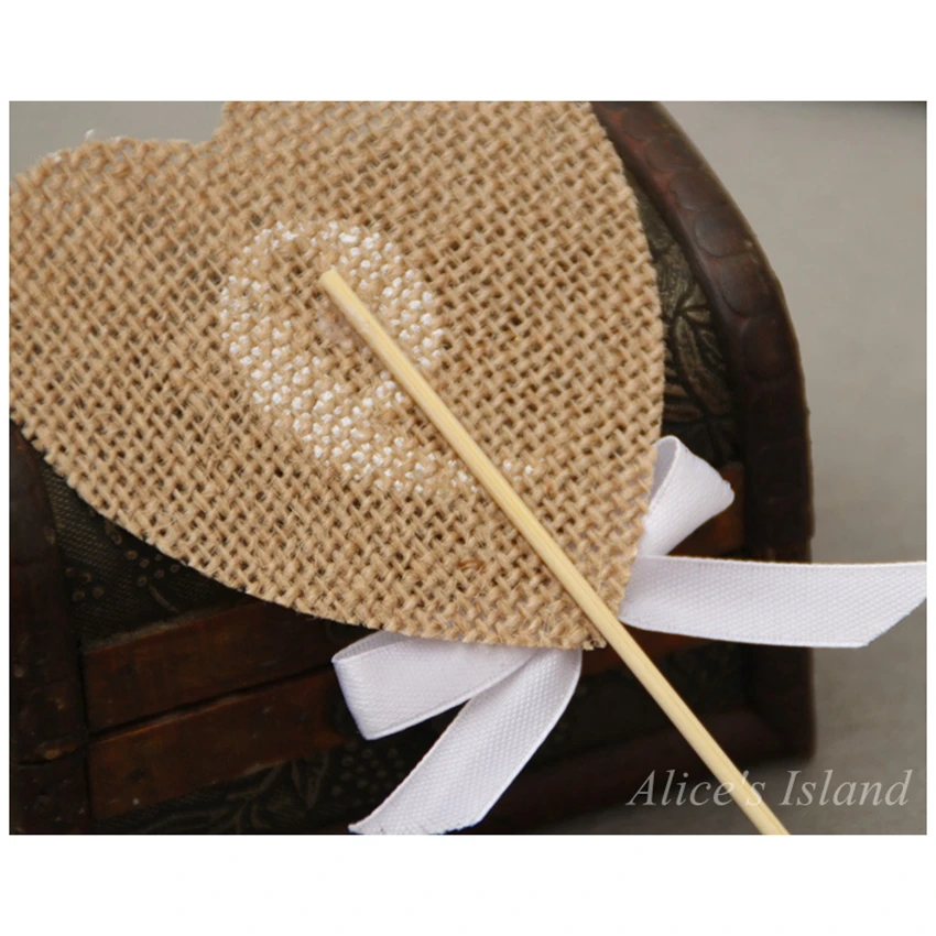 1 компл. Свадебные настольные открытки джутовая Мешковина приемная настольная