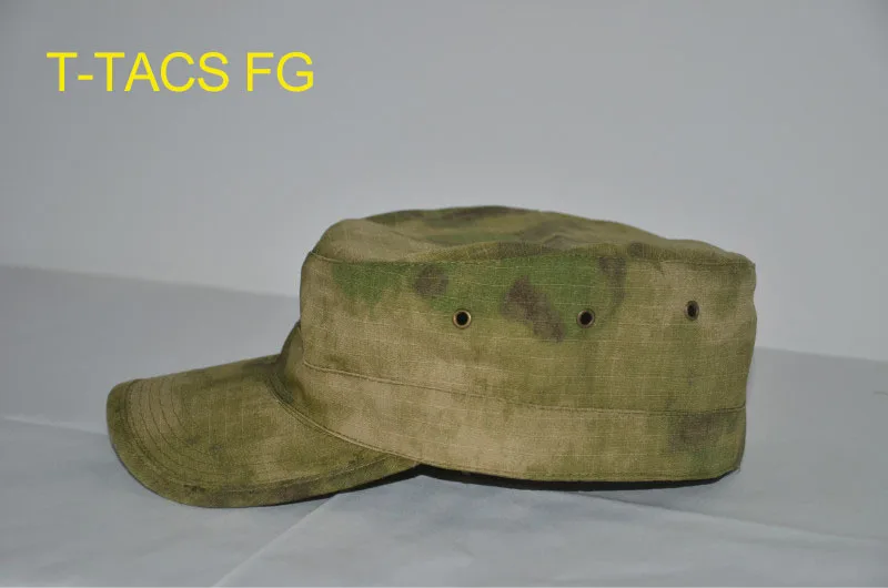 Много цветов камуфляжная Военная Кепка s Army Shako высокого качества 58 см 59 см 60 см утолщенная шапка солдата армейская шапка AE02 - Цвет: FG