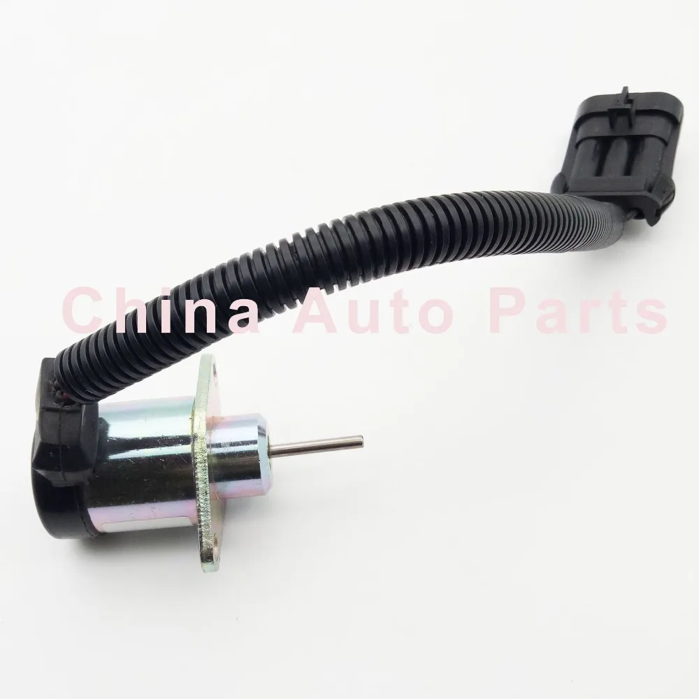 Соленоид 12В для двигателя Kubota Bobcats A300 A770 S220 S250 T2250|solenoid 12v|solenoid for kubotasolenoide kubota |