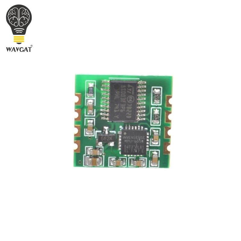 6 осевой модуль WAVGAT MPU6050 гироскоп двигателя DMP Kalman фильтр акселерометр STM32