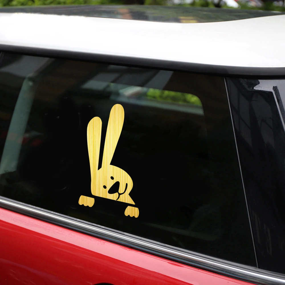 1 шт. автомобильная виниловая наклейка кролик|car sticker|vinyl decalcar stickers decoration |