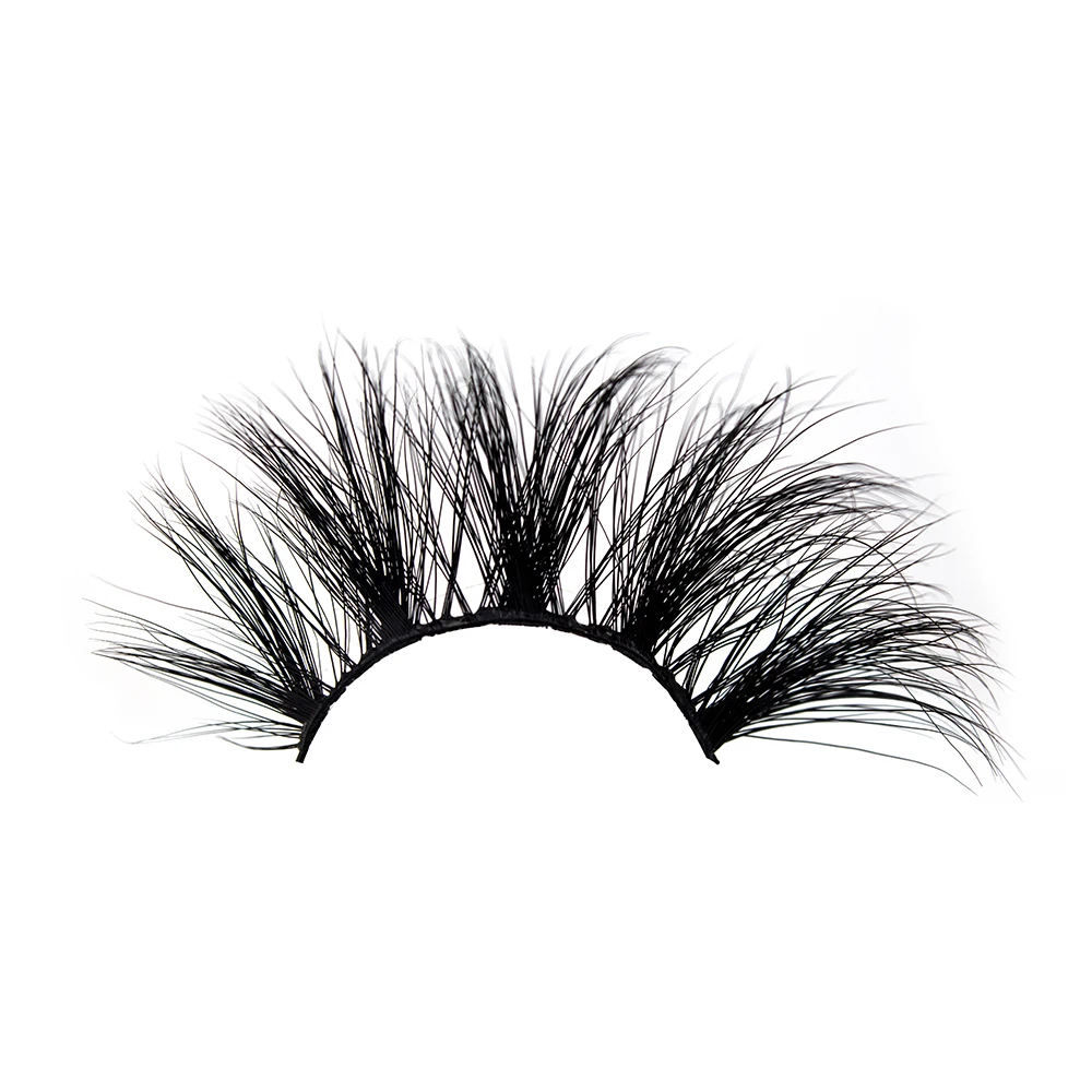 Корона ресниц 25 мм 3d Искусственные норковые ресницы Lashes custom packing box logo | Красота и