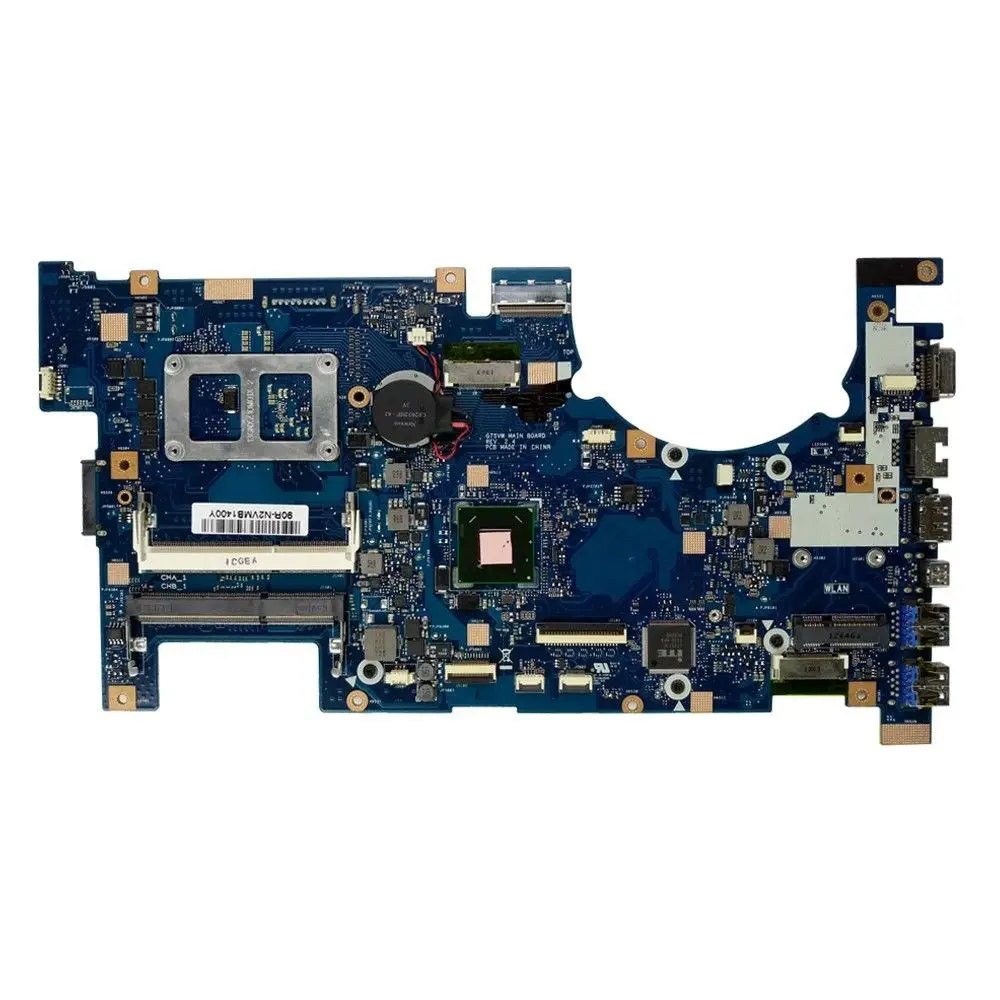 Отправка платы + G75VW материнская плата REV 2 4 2D для Asus ноутбука Материнская Тест 100%