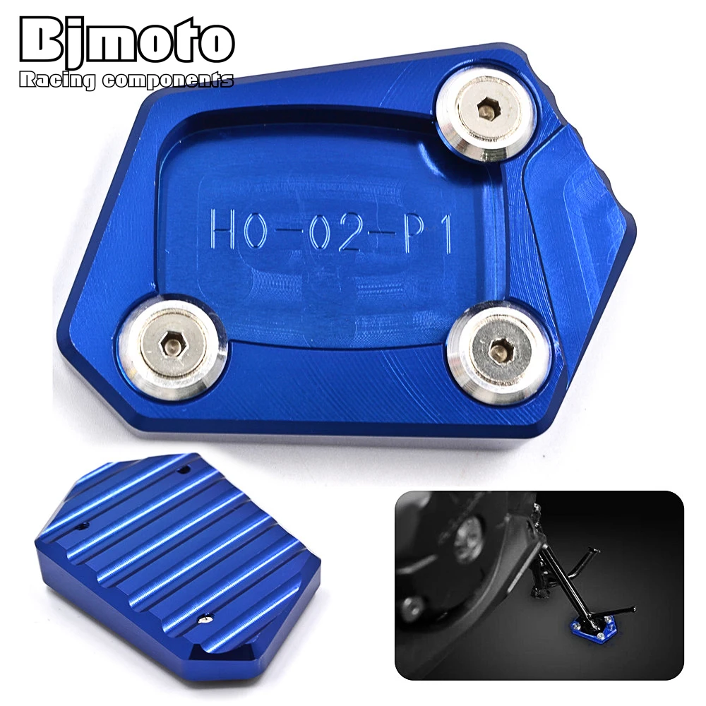 Выдвижная подставка боковая удлинительная пластина увеличитель для Honda CB500F/X CBR250R