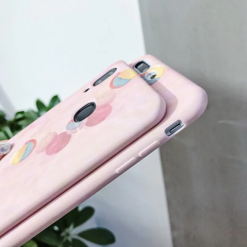 STROLLIFE Милая девочка из мультфильма чехол для IPhone X XS Max XR мыльные пузыри крышка 8 6s 7